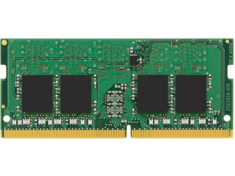 Kingston | 1x16GB DDR4 | 3200MHz | SODIMM | CL22 | Geheugenmodule | RAM - Matmuis - Matmuis